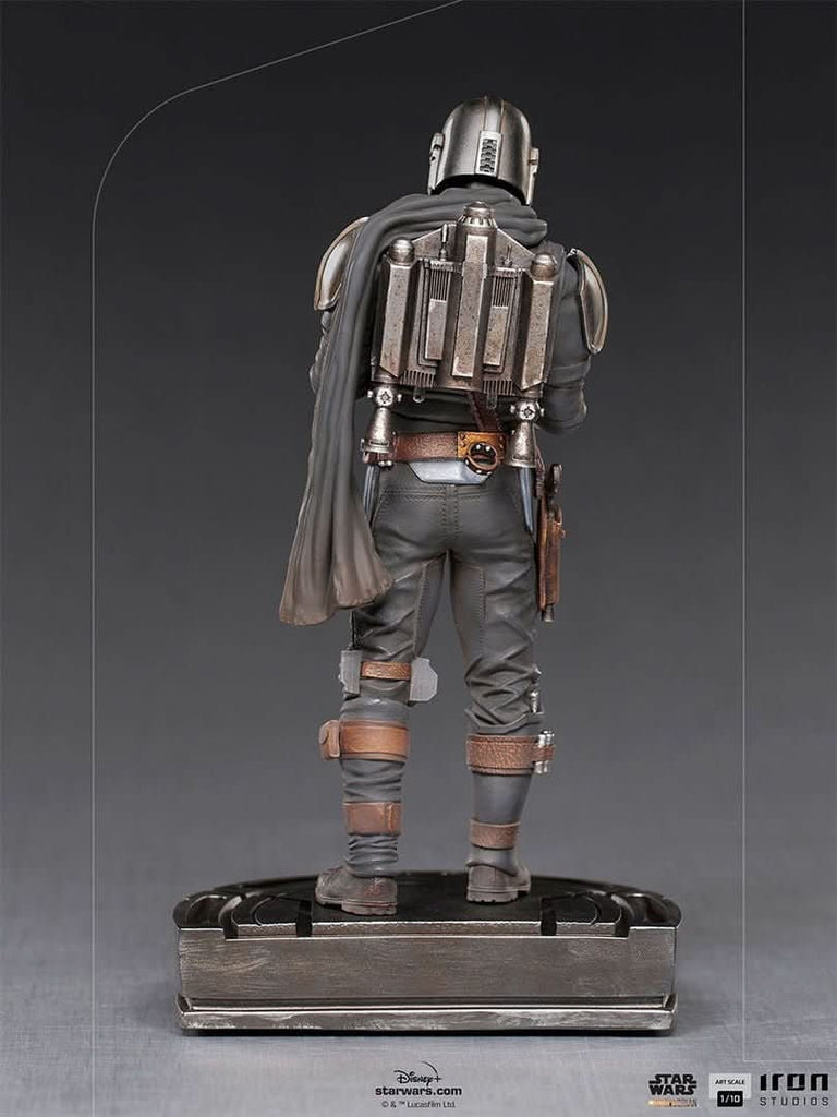 The Mandalorian and Grogu - Star Wars: The Mandalorian - Art Scale 1/10 - Iron Studios