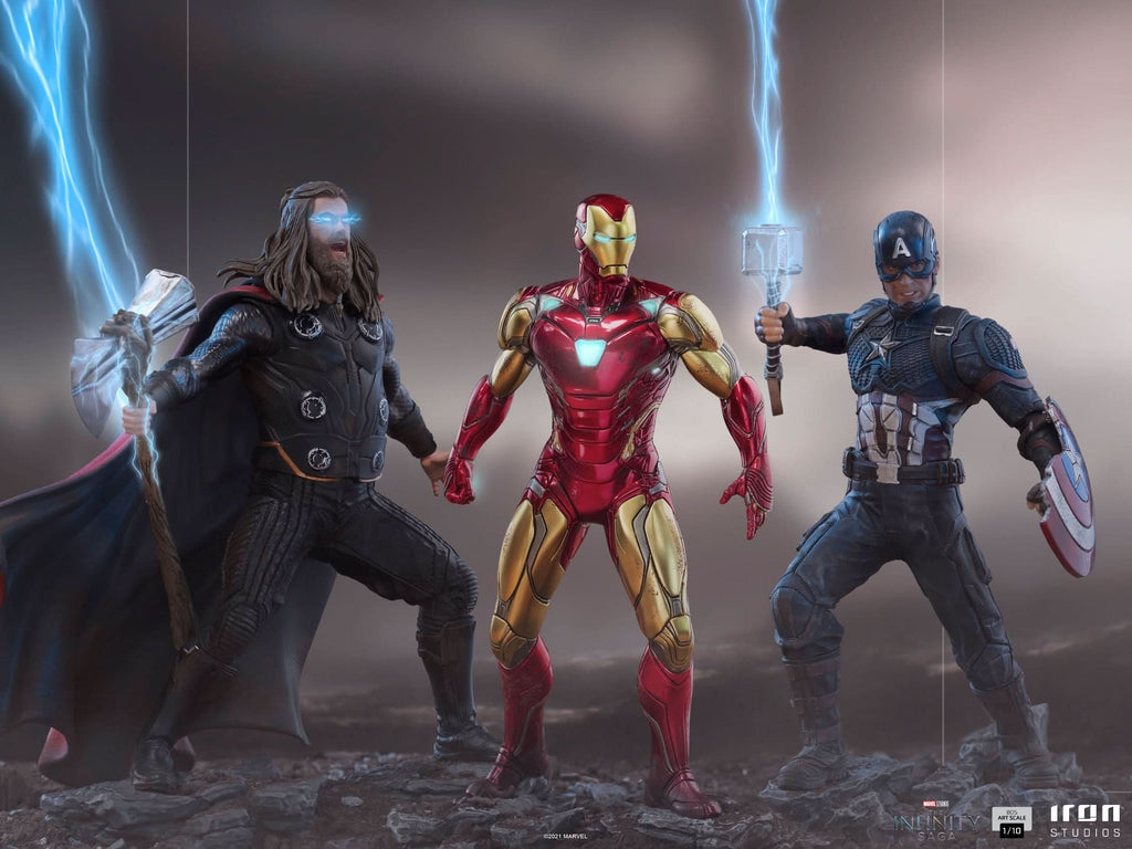 Thor Ultimate - The Infinity Saga - Art Scale 1/10 - Iron Studios