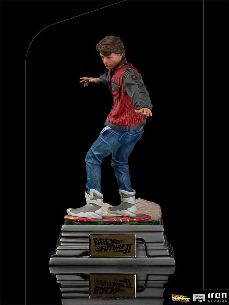 Marty Mcfly on Hoverboard - Back to the Future - Art Scale 1/10 - Iron Studios