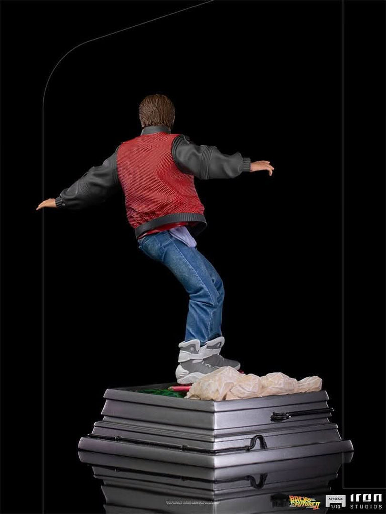Marty Mcfly on Hoverboard - Back to the Future - Art Scale 1/10 - Iron Studios