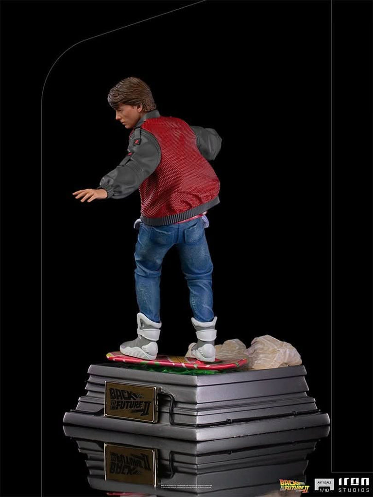 Marty Mcfly on Hoverboard - Back to the Future - Art Scale 1/10 - Iron Studios
