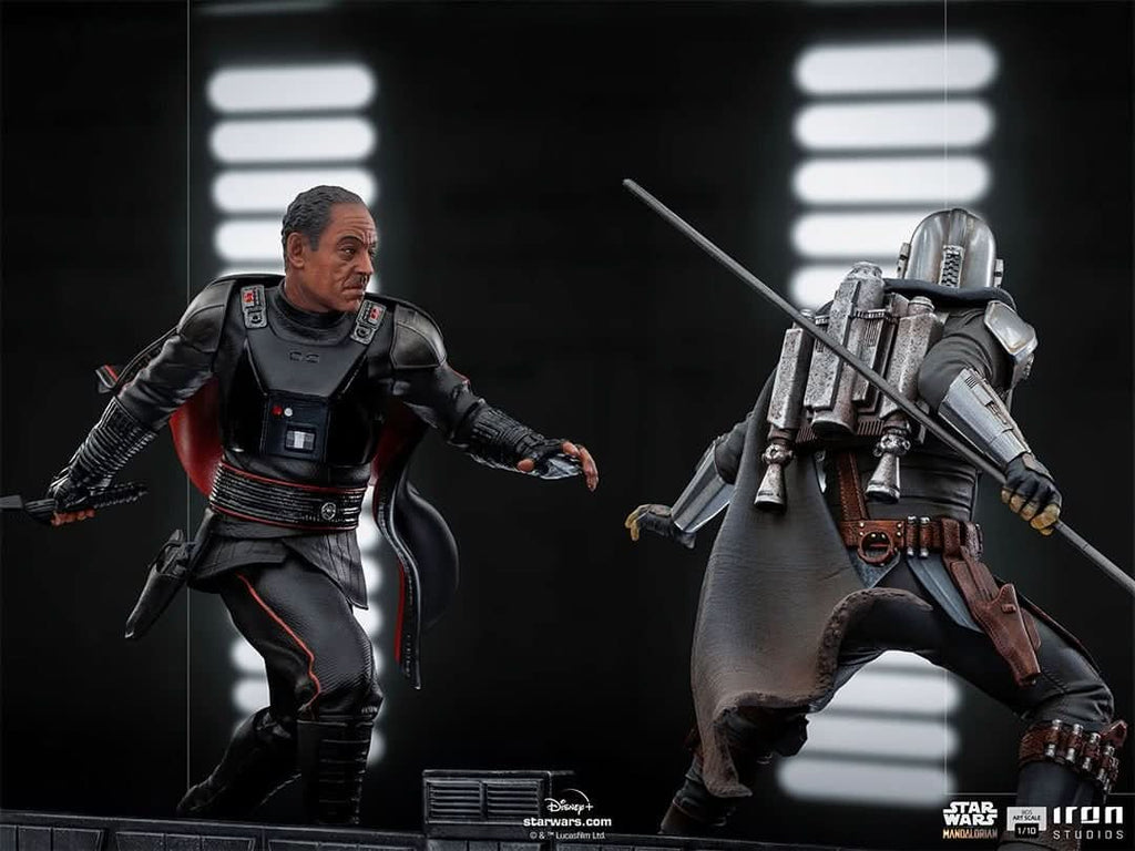 Moff Gideon - Star Wars: The Mandalorian - Art Scale 1/10 - Iron Studios