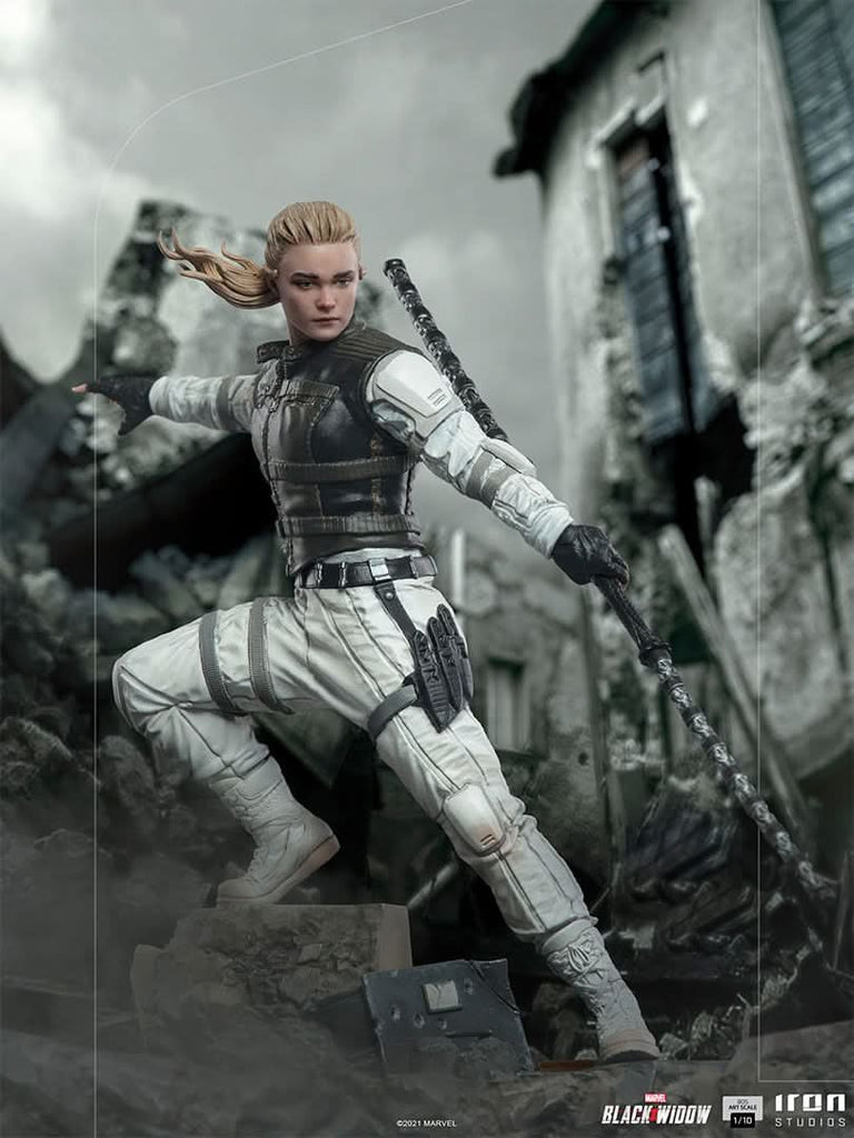 Yelena - Black Widow - Art Scale 1/10 - Iron Studios