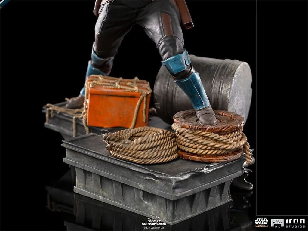 Statue Bo-Katan Kryze - Star Wars: The Mandalorian - Art Scale 1/10 - Iron Studios