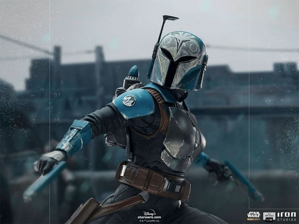 Statue Bo-Katan Kryze - Star Wars: The Mandalorian - Art Scale 1/10 - Iron Studios