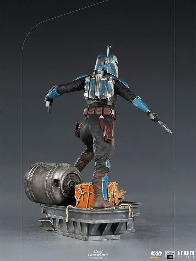 Statue Bo-Katan Kryze - Star Wars: The Mandalorian - Art Scale 1/10 - Iron Studios