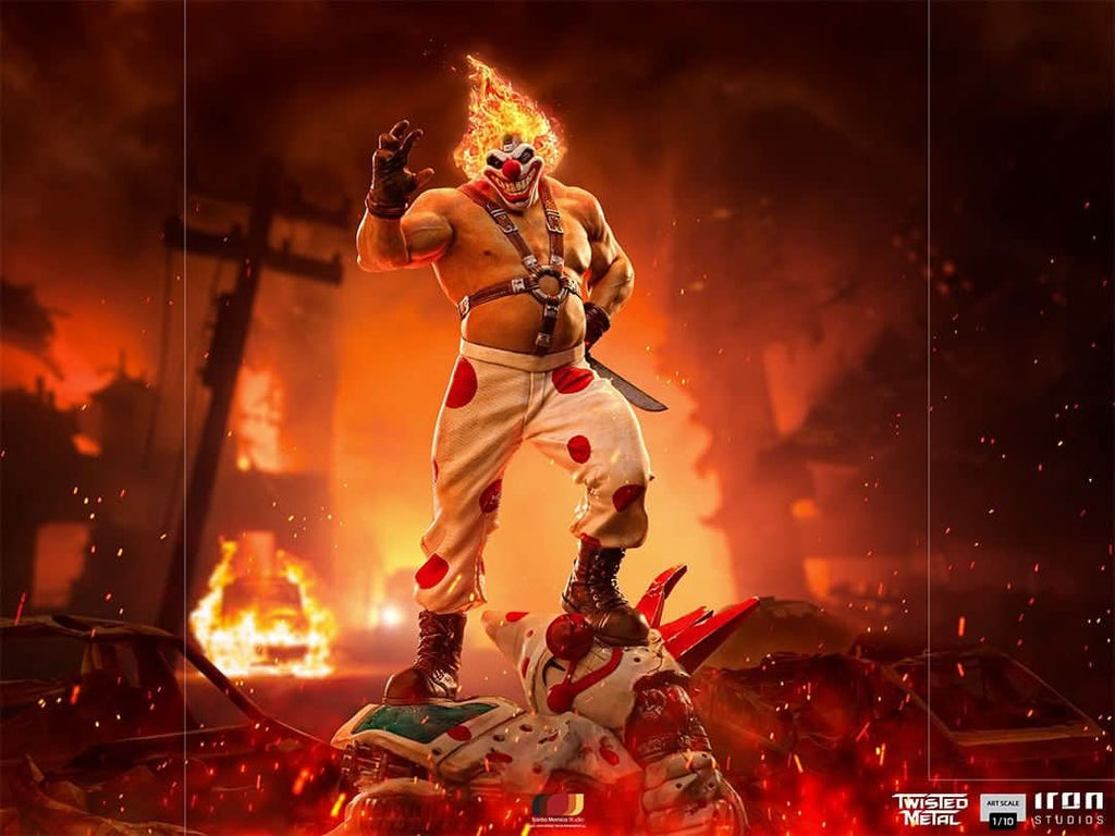 Sweet Tooth Needles Kane - Twisted Metal - Art Scale 1/10 - Iron Studios