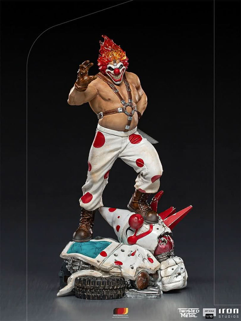 Sweet Tooth Needles Kane - Twisted Metal - Art Scale 1/10 - Iron Studios