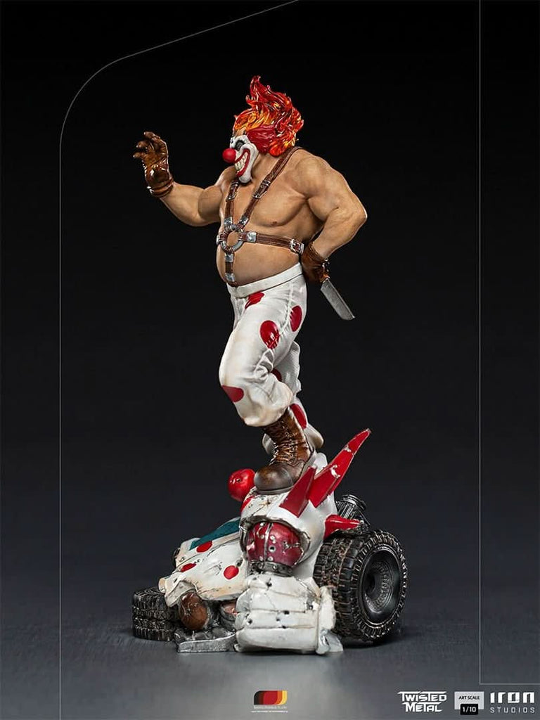 Sweet Tooth Needles Kane - Twisted Metal - Art Scale 1/10 - Iron Studios