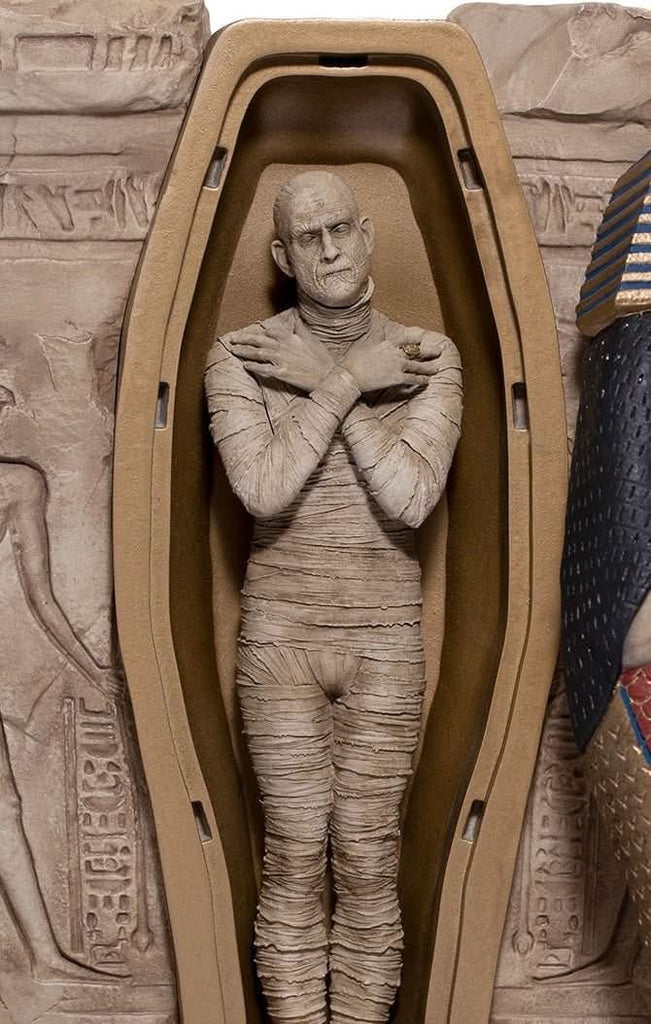 The Mummy Deluxe - Universal Monsters - Art Scale 1/10 - Iron Studios