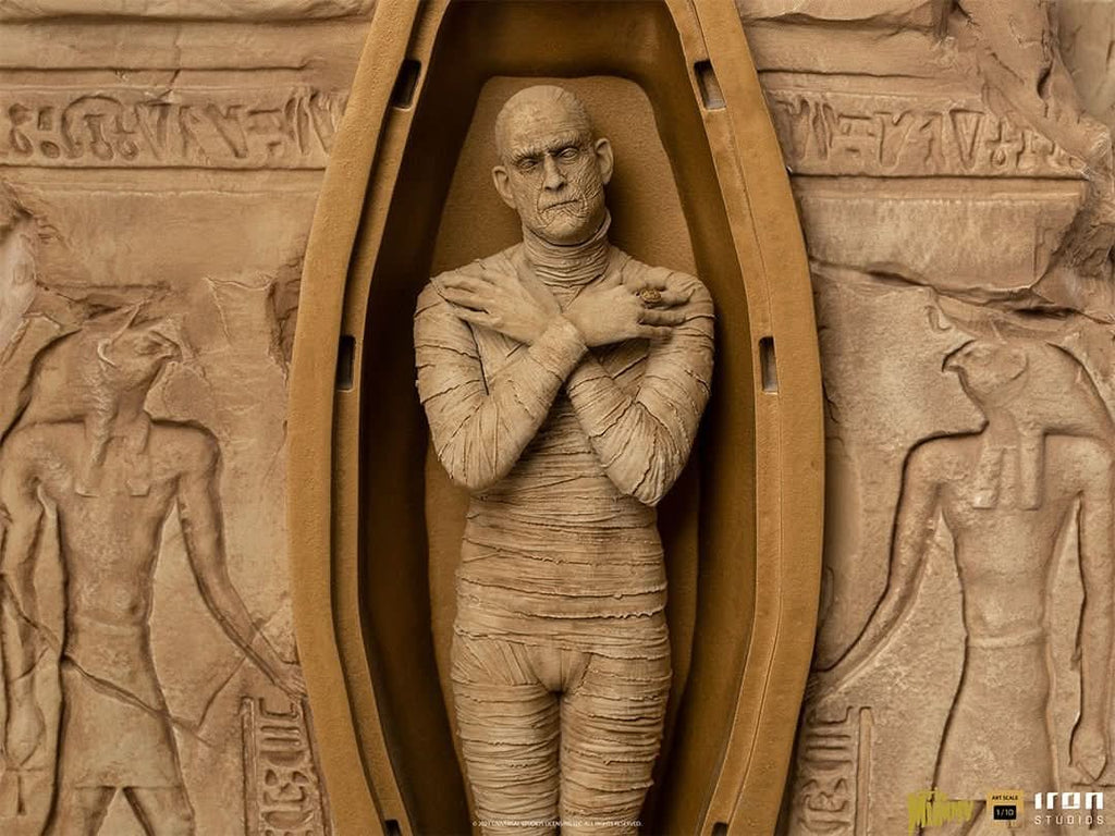 The Mummy Deluxe - Universal Monsters - Art Scale 1/10 - Iron Studios