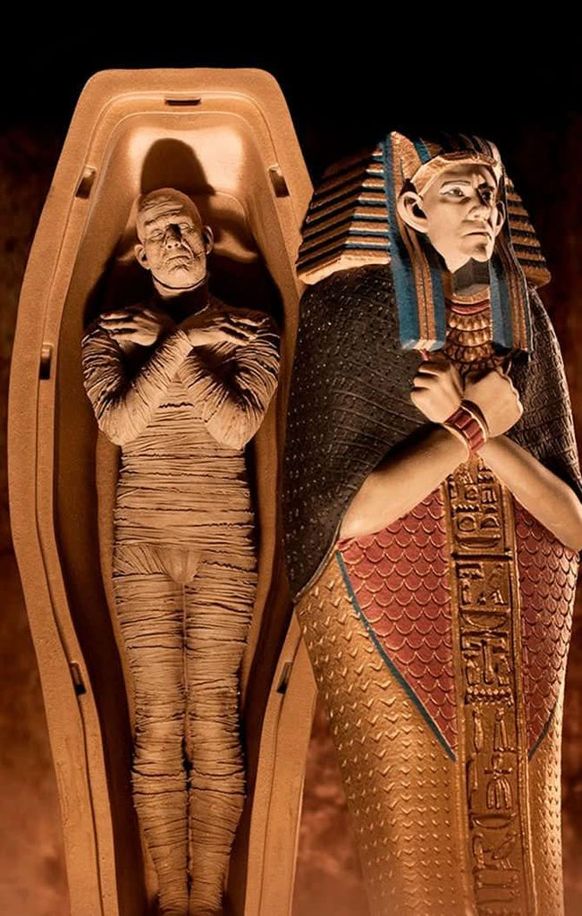 The Mummy - Universal Monsters - Art Scale 1/10 - Iron Studios