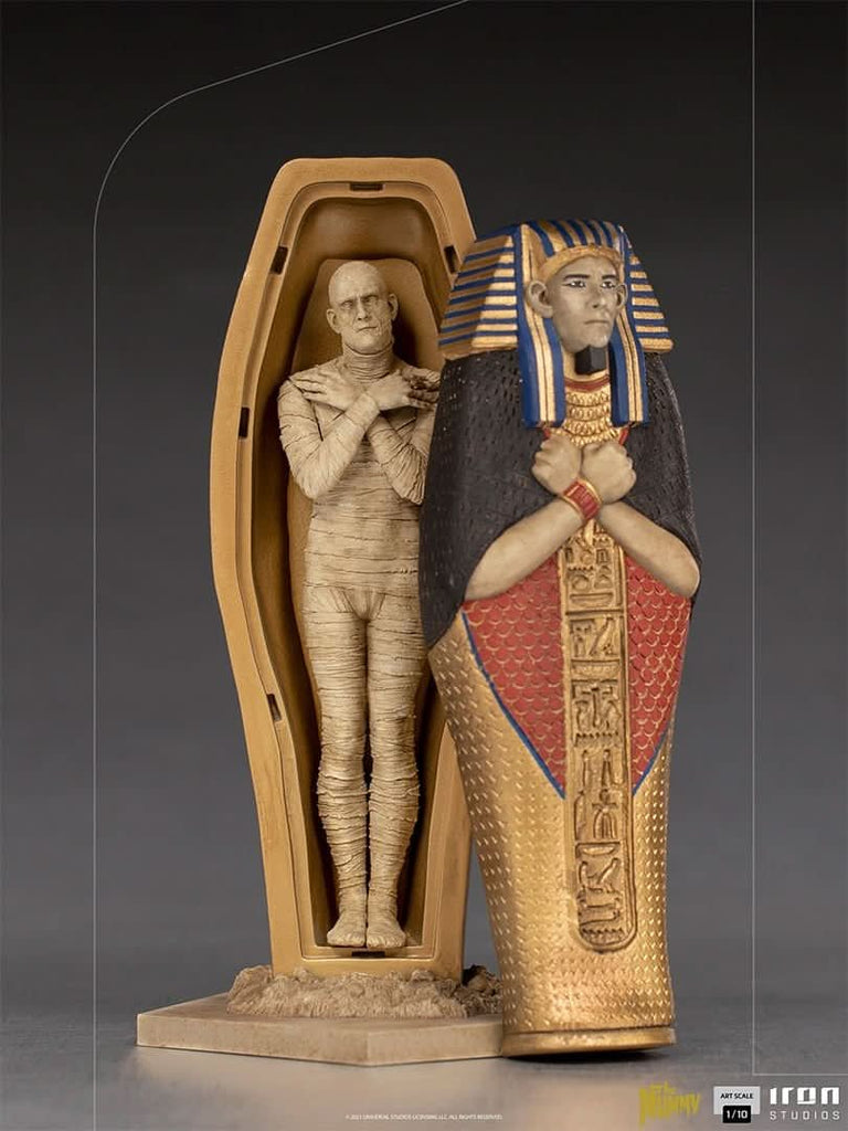 The Mummy - Universal Monsters - Art Scale 1/10 - Iron Studios