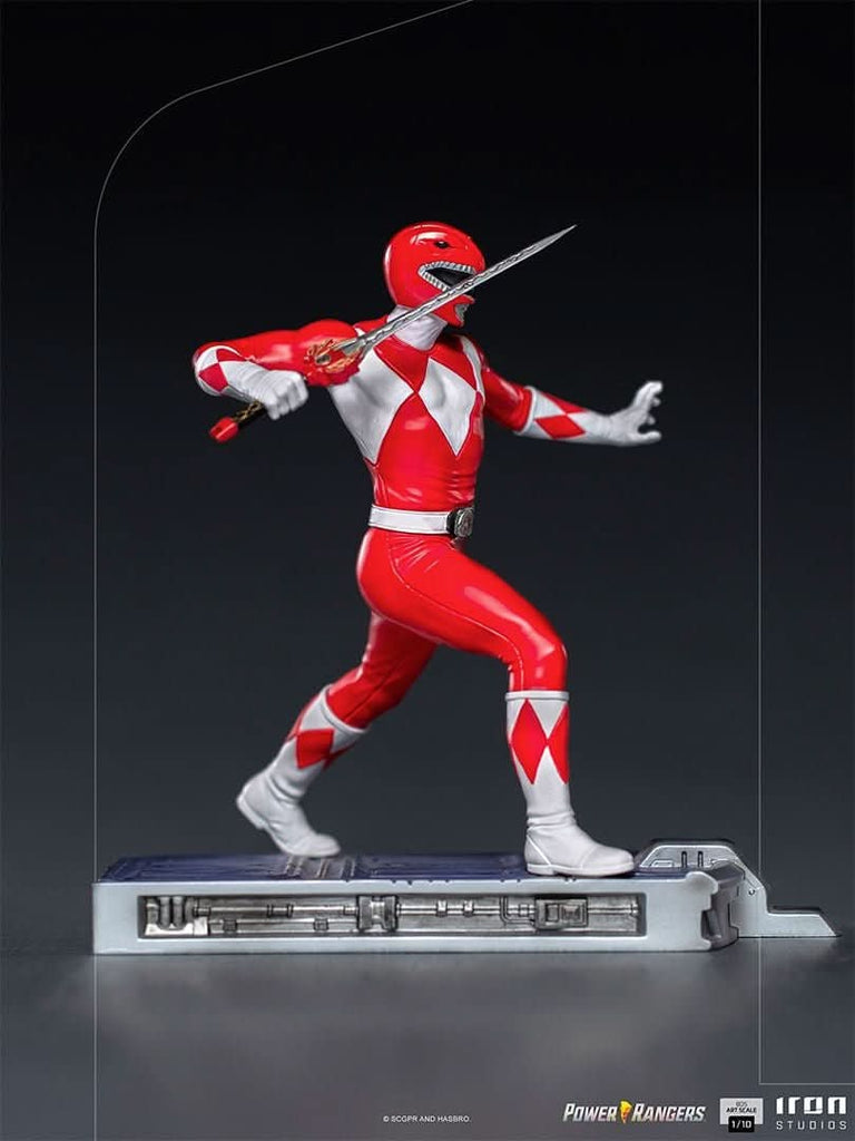 Statue Red Ranger - Mighty Morphin Power Rangers - BDS Art Scale 1/10 - Iron Studios