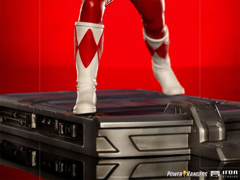 Statue Red Ranger - Mighty Morphin Power Rangers - BDS Art Scale 1/10 - Iron Studios