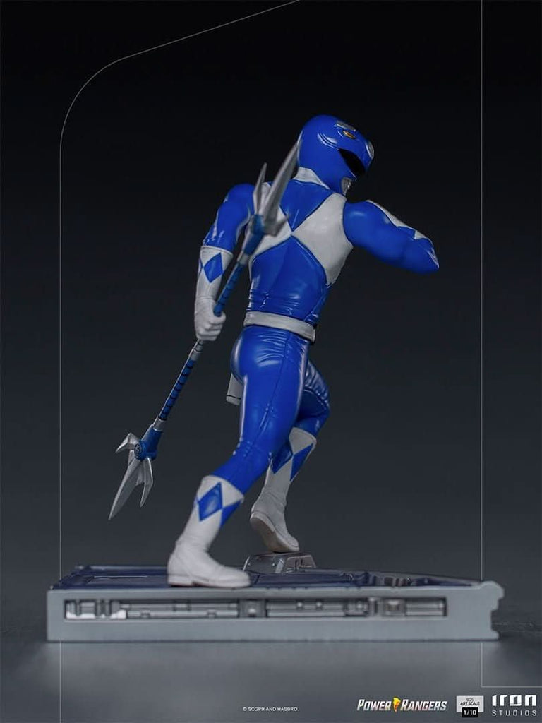 Statue Blue Ranger - Mighty Morphin Power Rangers - BDS Art Scale 1/10 - Iron Studios