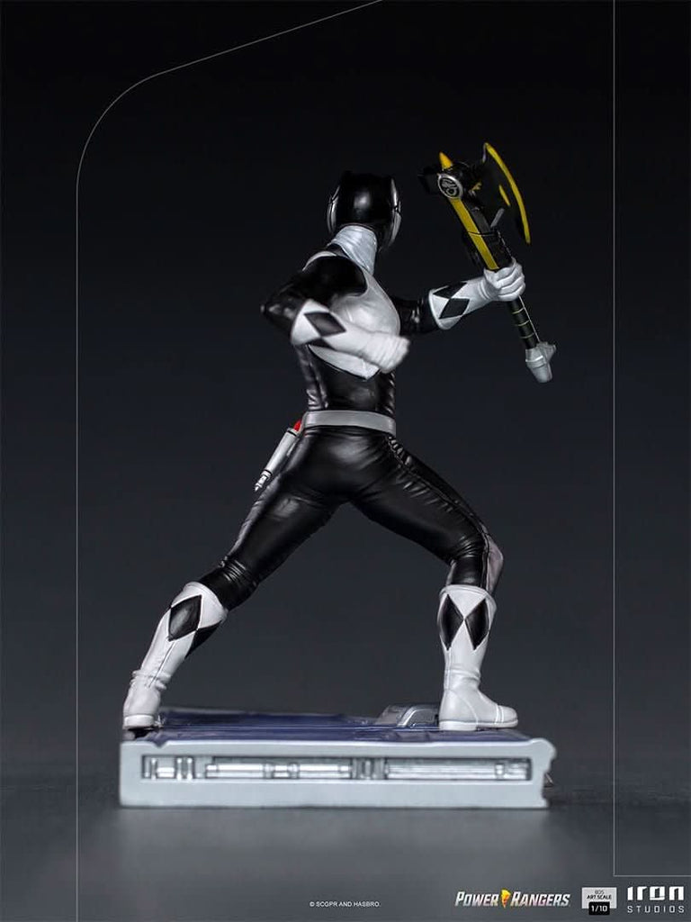 Statue Black Ranger - Mighty Morphin Power Rangers - BDS Art Scale 1/10 - Iron Studios