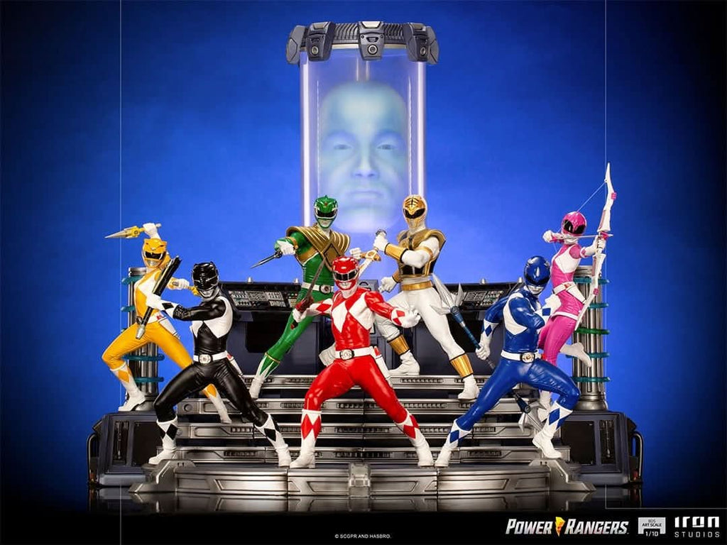Statue Pink Ranger - Mighty Morphin Power Rangers - BDS Art Scale 1/10 - Iron Studios