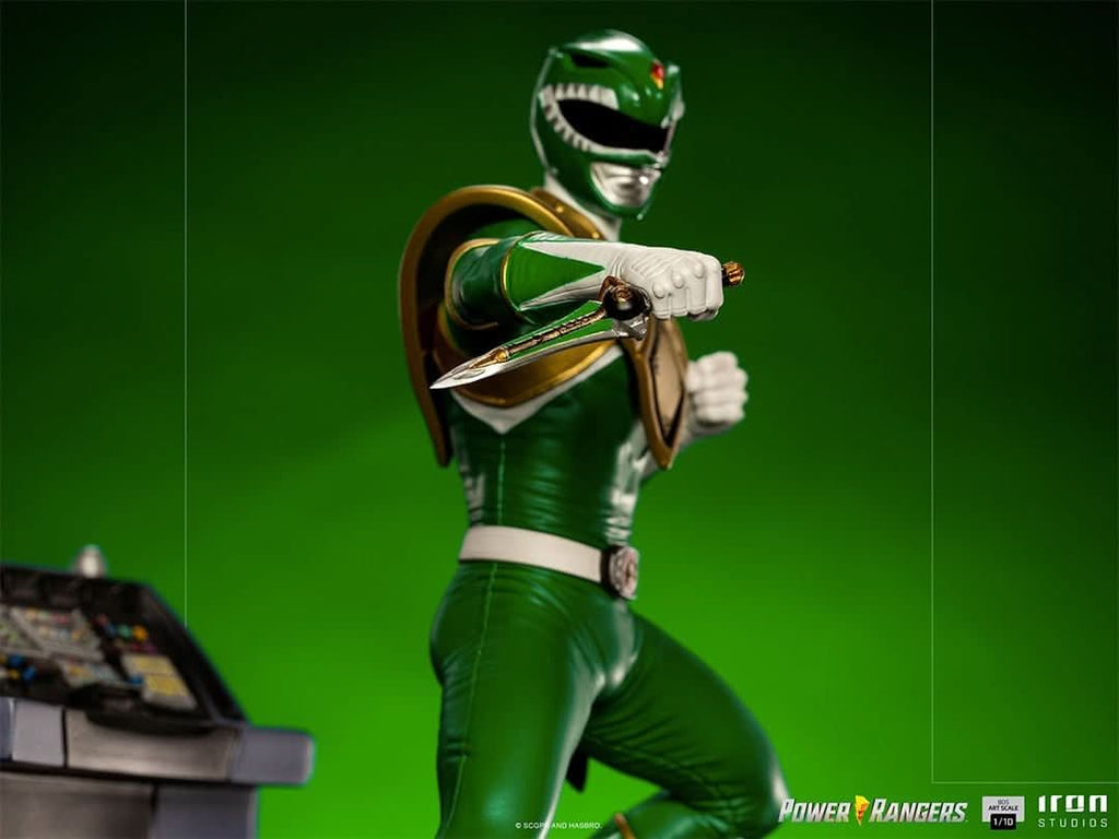 Green Ranger - Mighty Morphin Power Rangers - BDS Art Scale 1/10 - Iron Studios
