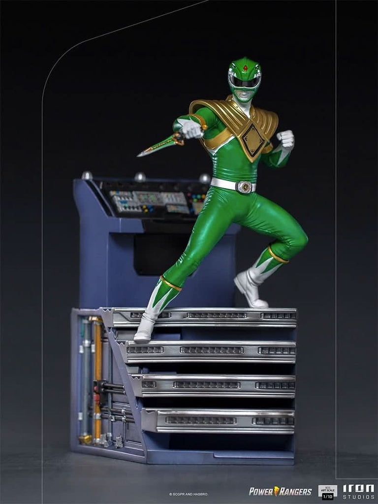 Green Ranger - Mighty Morphin Power Rangers - BDS Art Scale 1/10 - Iron Studios