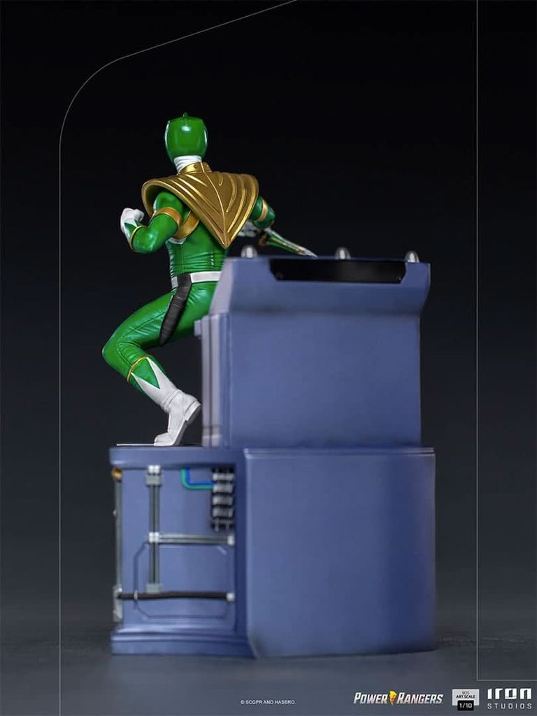 Green Ranger - Mighty Morphin Power Rangers - BDS Art Scale 1/10 - Iron Studios