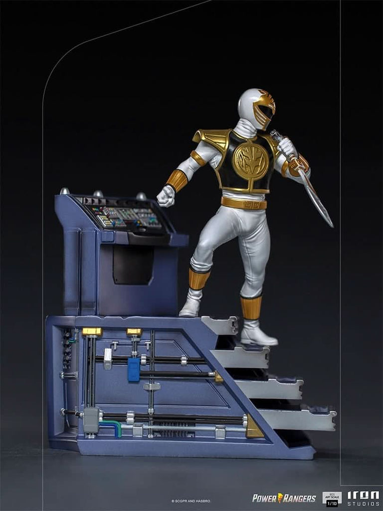 Statue White Ranger - Mighty Morphin Power Rangers - BDS Art Scale 1/10 - Iron Studios