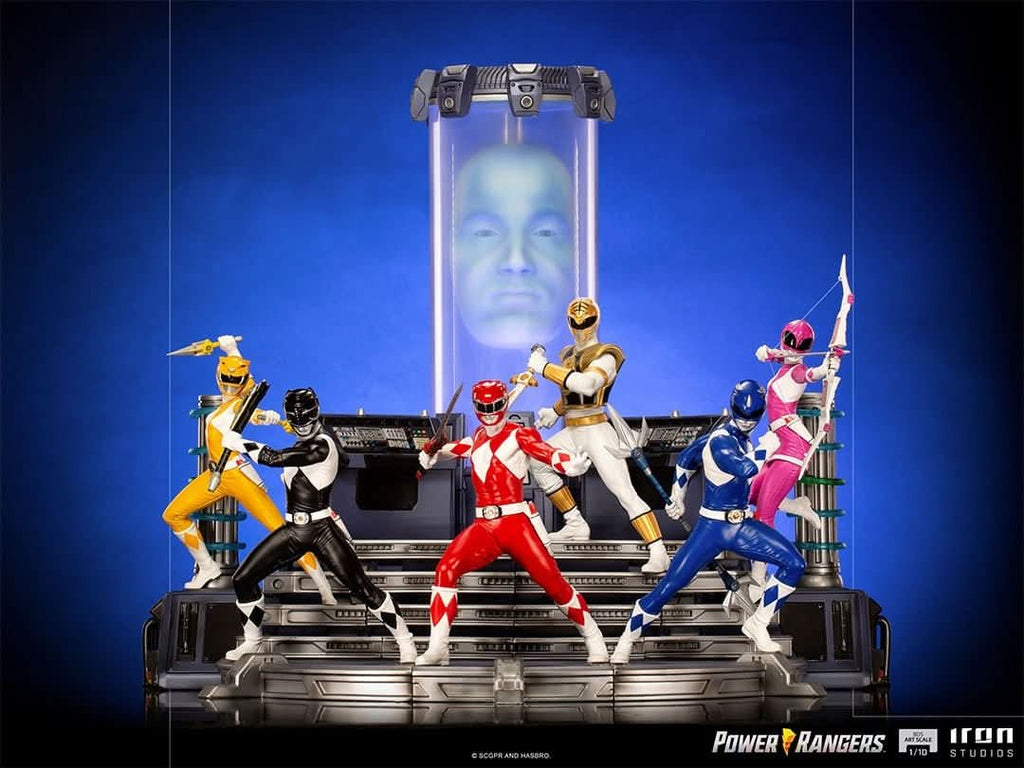 Statue Zordon - Mighty Morphin Power Rangers - BDS Art Scale 1/10 - Iron Studios