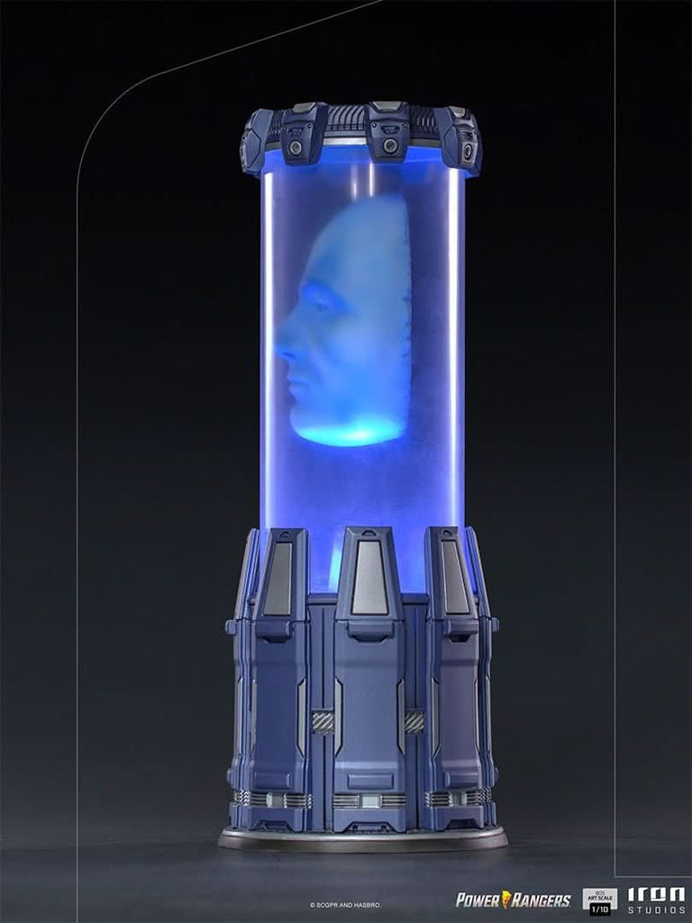 Statue Zordon - Mighty Morphin Power Rangers - BDS Art Scale 1/10 - Iron Studios