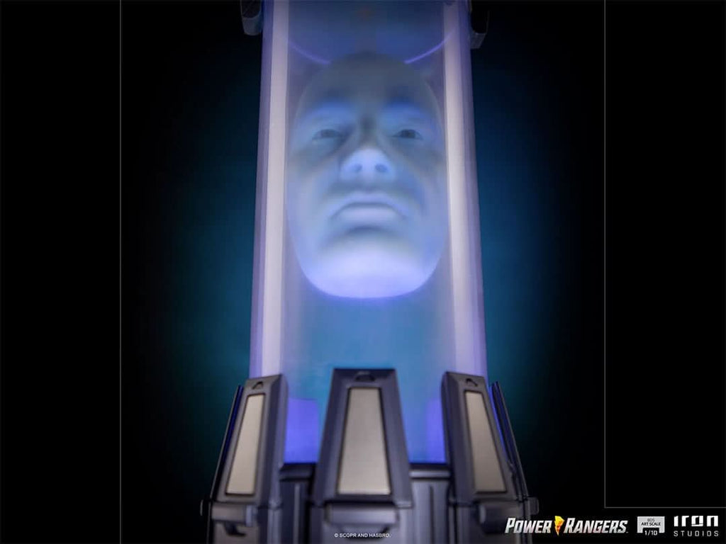 Statue Zordon - Mighty Morphin Power Rangers - BDS Art Scale 1/10 - Iron Studios