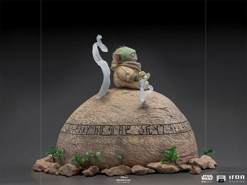 Grogu - Star Wars: The Mandalorian - Legacy Replica 1/4 - Iron Studios