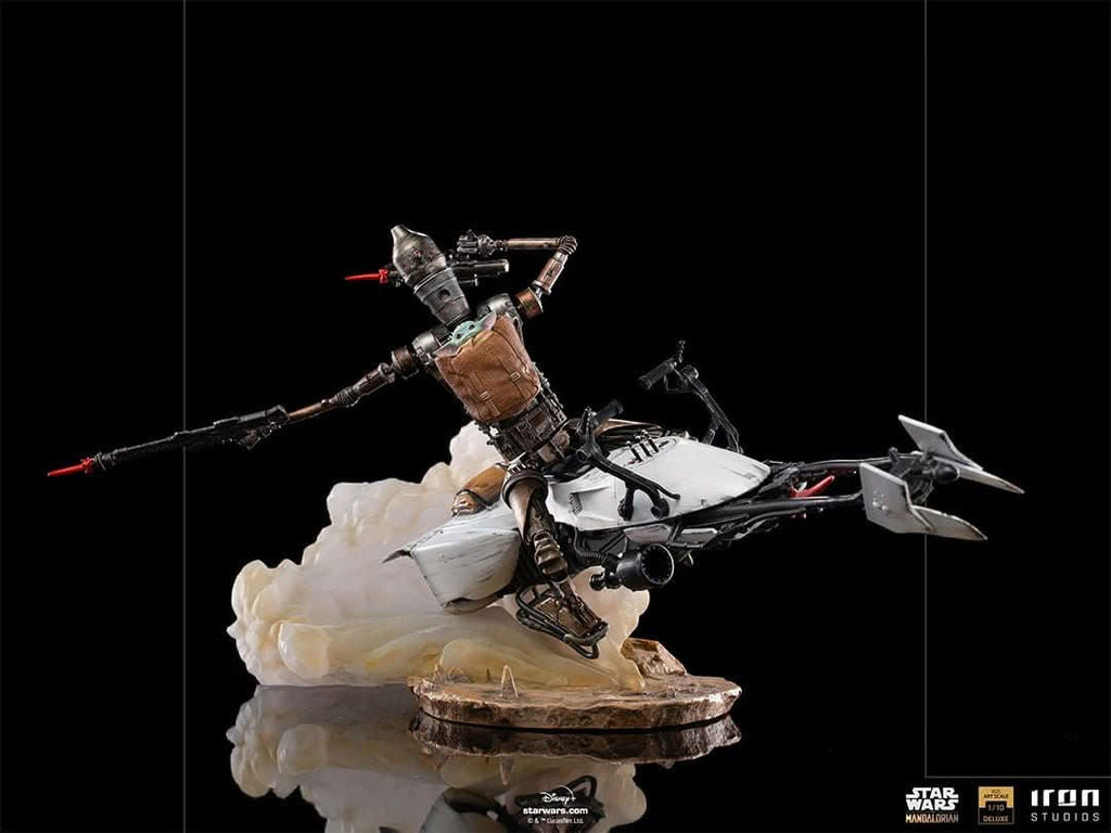 IG-11 and The Child - Star Wars: The Mandalorian - BDS Art Scale 1/10 - Iron Studios