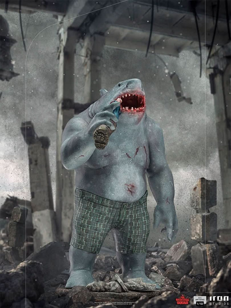 King Shark - The Suicide Squad - BDS Art Scale 1/10 - Iron Studios