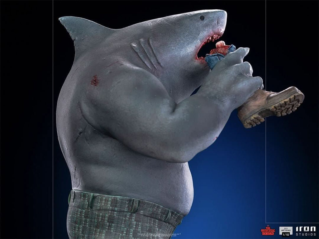King Shark - The Suicide Squad - BDS Art Scale 1/10 - Iron Studios