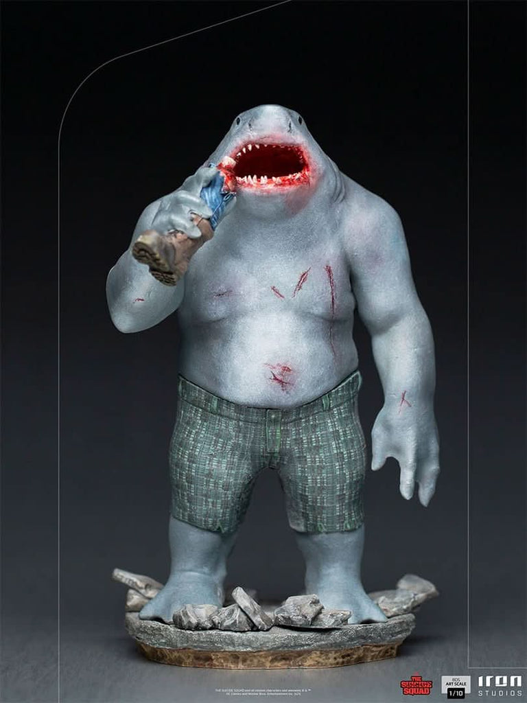 King Shark - The Suicide Squad - BDS Art Scale 1/10 - Iron Studios