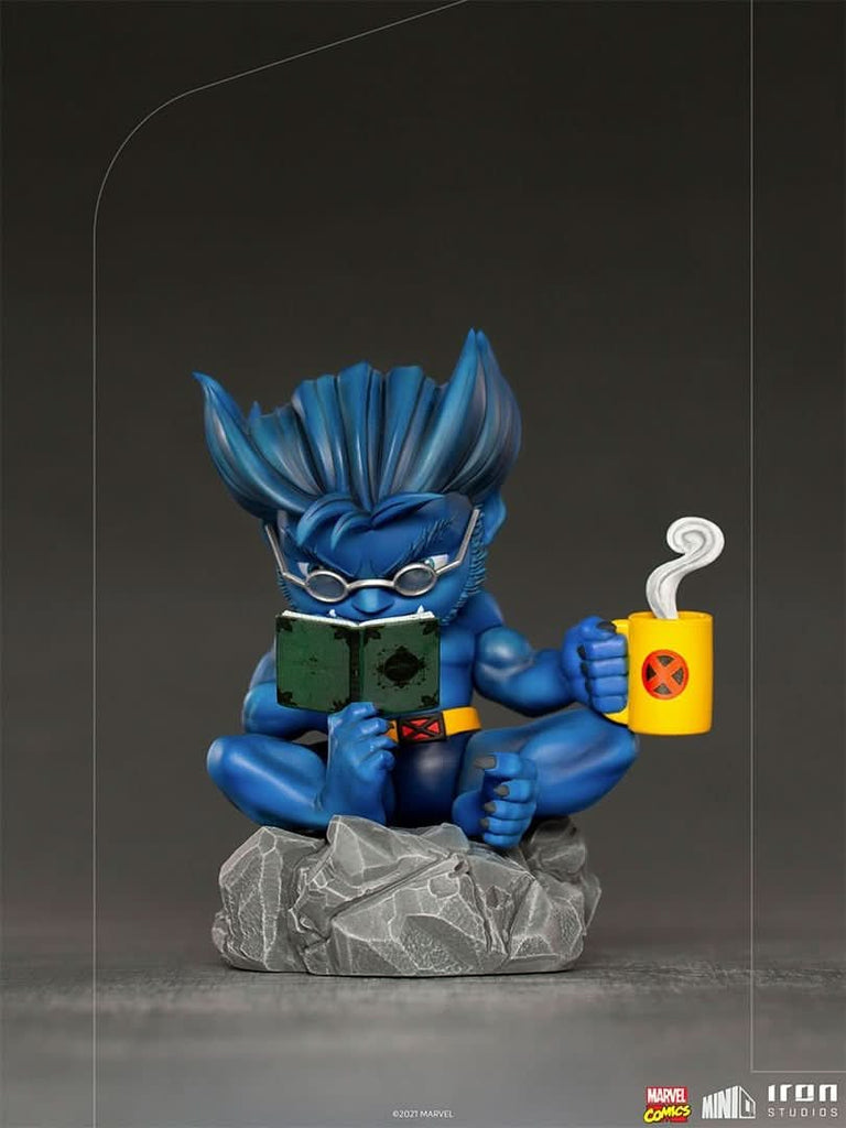Statue Beast - X-Men - Minico - Iron Studios