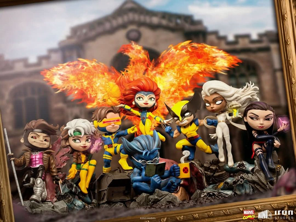 Statue Beast - X-Men - Minico - Iron Studios