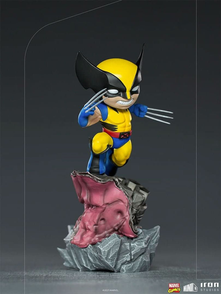 Statue Wolverine - X-Men - Minico - Iron Studios