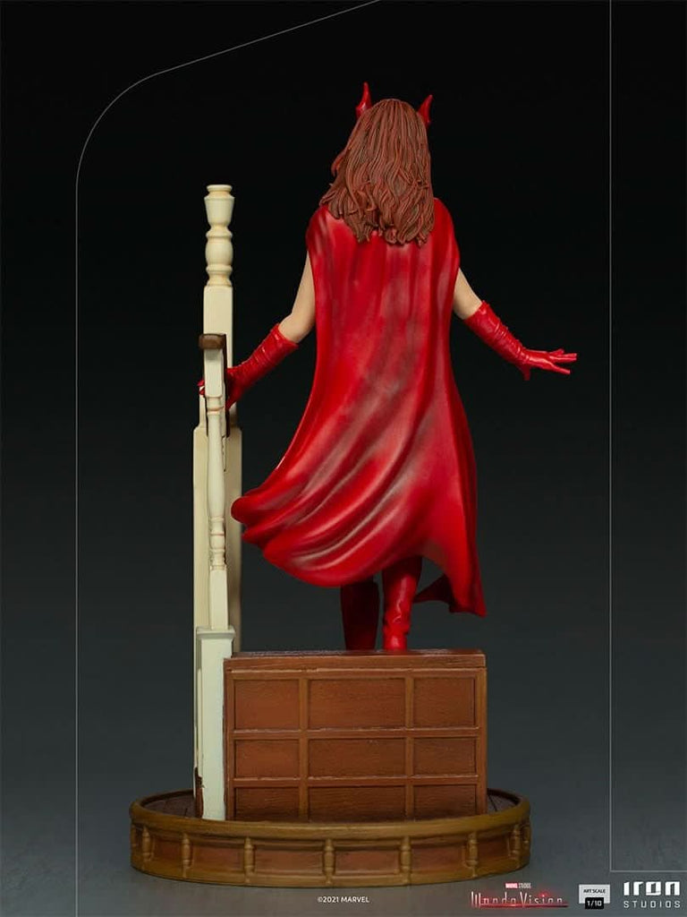 Statue Wanda (Halloween Version) - Wandavision - Art Scale 1/10 - Iron Studios