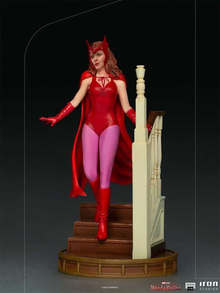 Statue Wanda (Halloween Version) - Wandavision - Art Scale 1/10 - Iron Studios