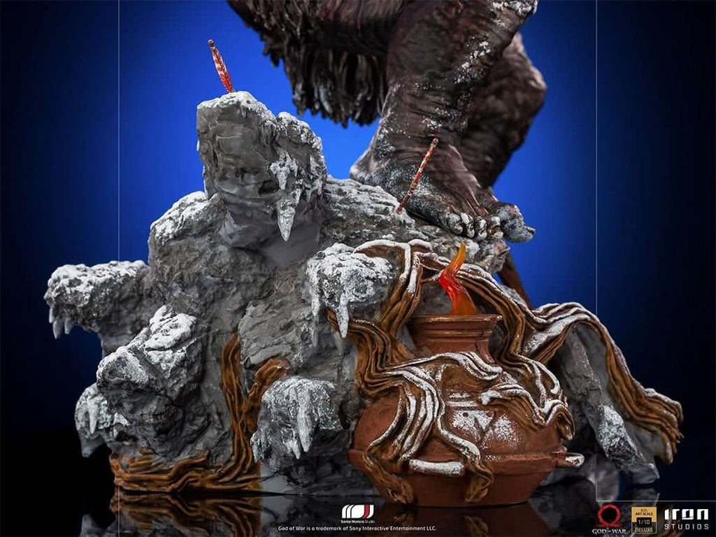 Ogre - God of War - BDS Art Scale 1/10 - Iron Studios