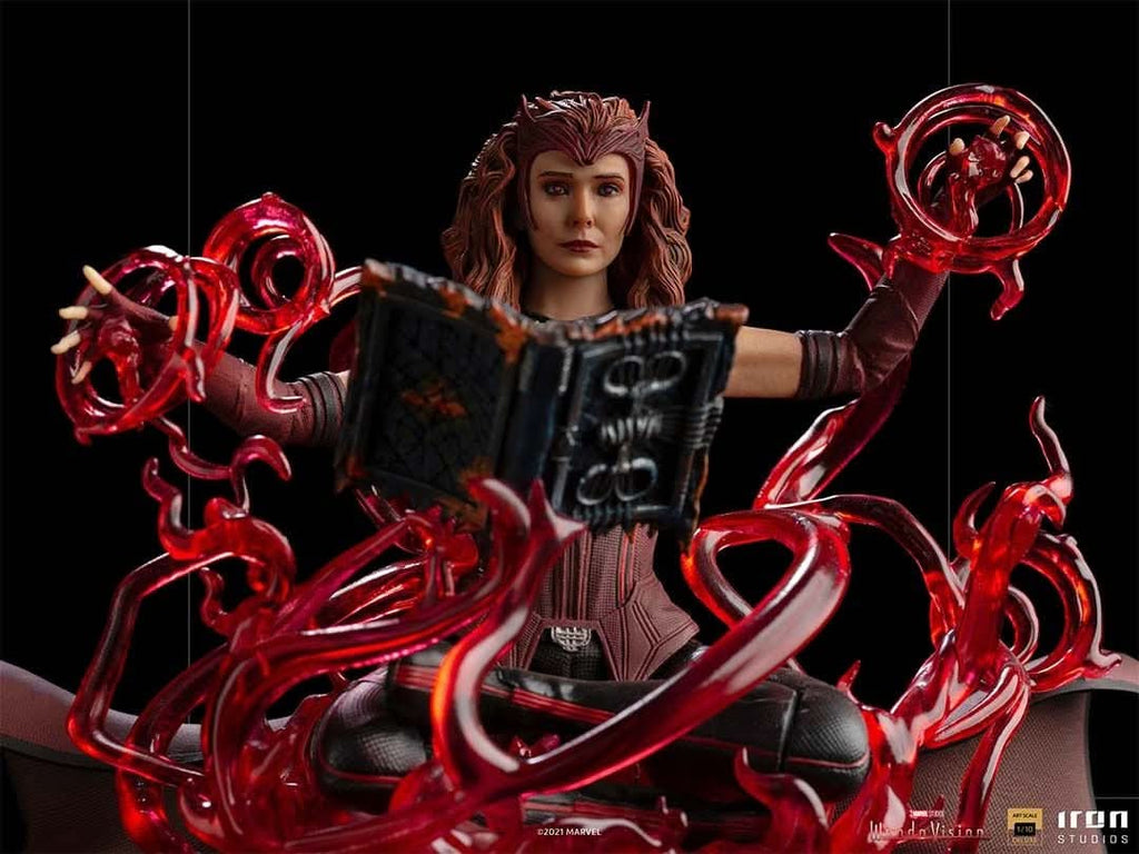 Scarlet Witch - Wandavision - Art Scale 1/10 - Iron Studios