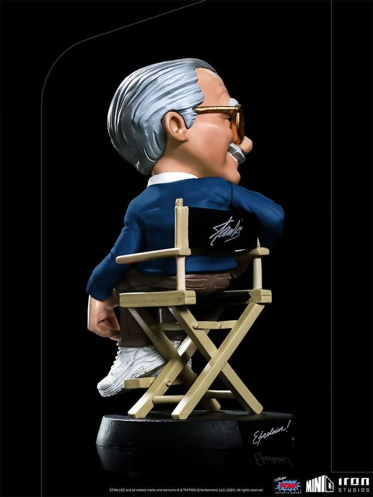 Stan Lee (Blue Version) - Pow - Minico - Iron Studios