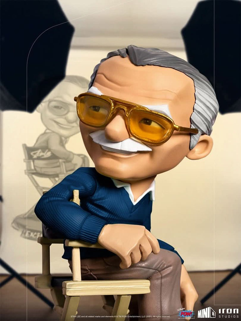 Stan Lee (Blue Version) - Pow - Minico - Iron Studios