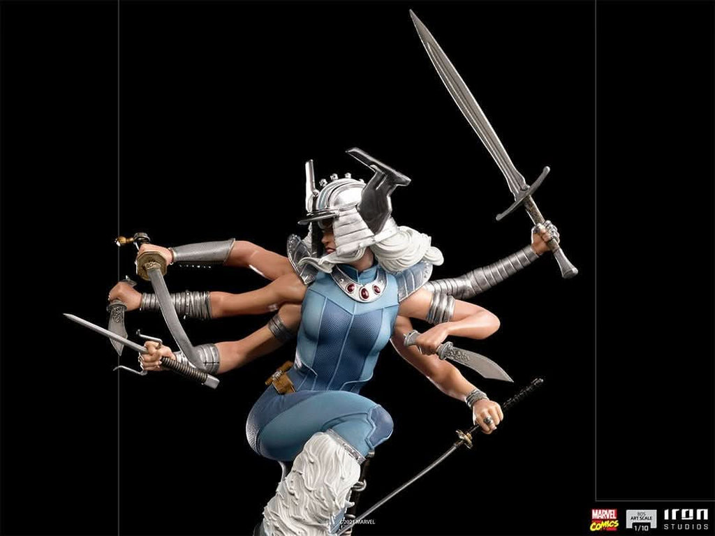 Spiral - X-Men - BDS Art Scale 1/10 - Iron Studios