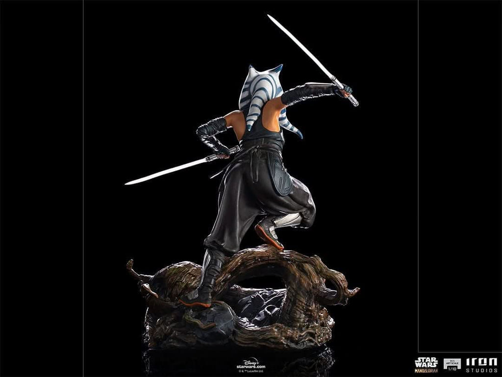 Statue Ahsoka Tano - Star Wars - BDS Art Scale 1/10 - Iron Studios