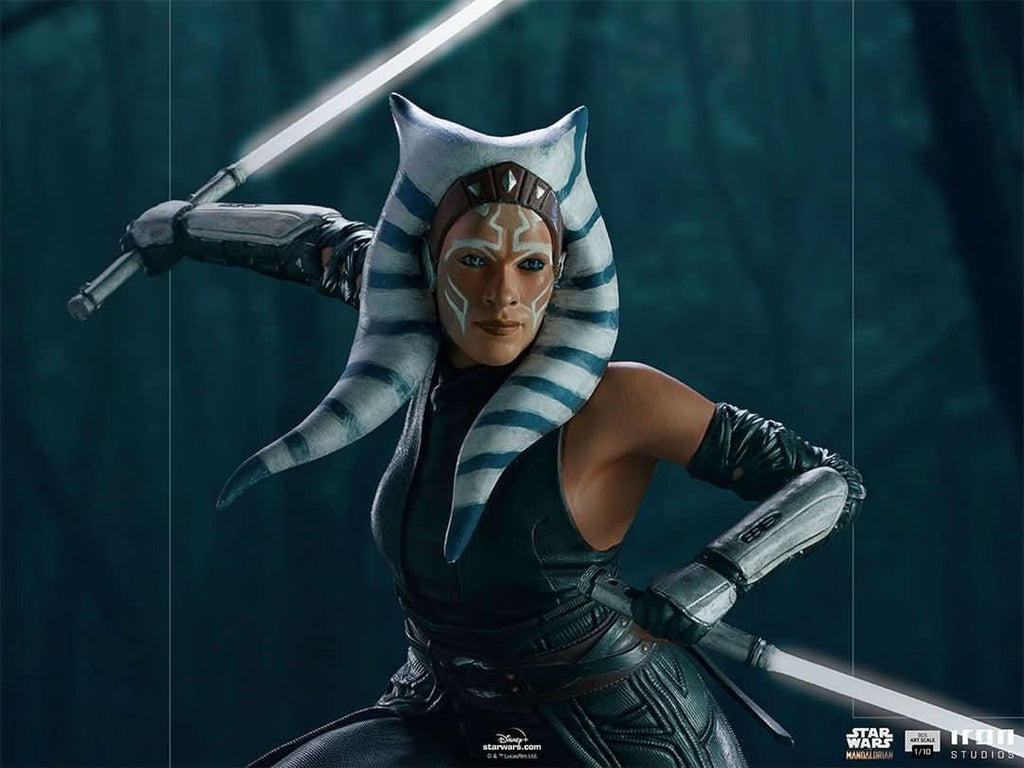 Statue Ahsoka Tano - Star Wars - BDS Art Scale 1/10 - Iron Studios