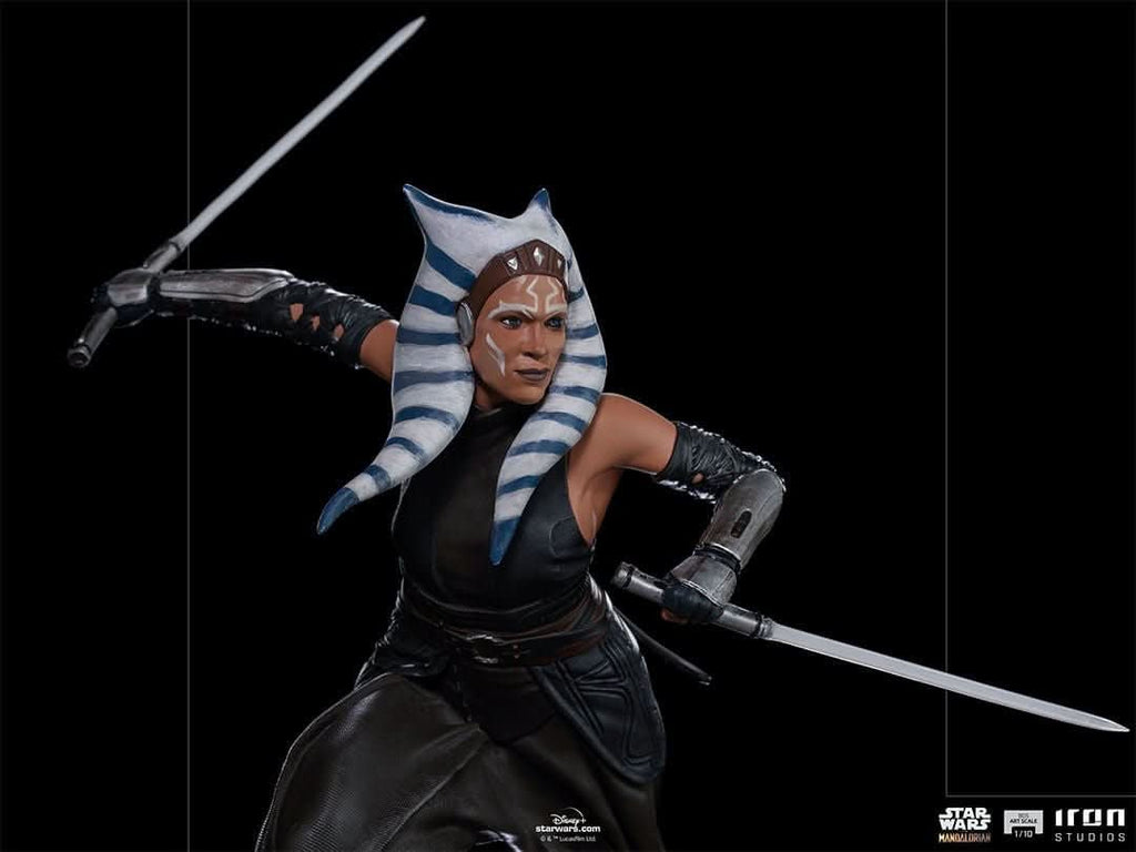 Statue Ahsoka Tano - Star Wars - BDS Art Scale 1/10 - Iron Studios