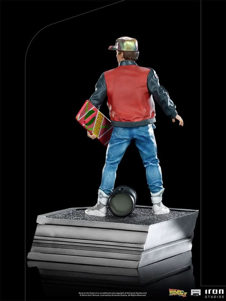 Marty Mcfly - Back to the Future II - Art Scale 1/10 - Iron Studios