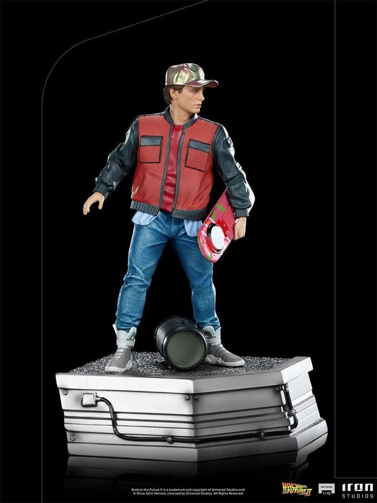 Marty Mcfly - Back to the Future II - Art Scale 1/10 - Iron Studios