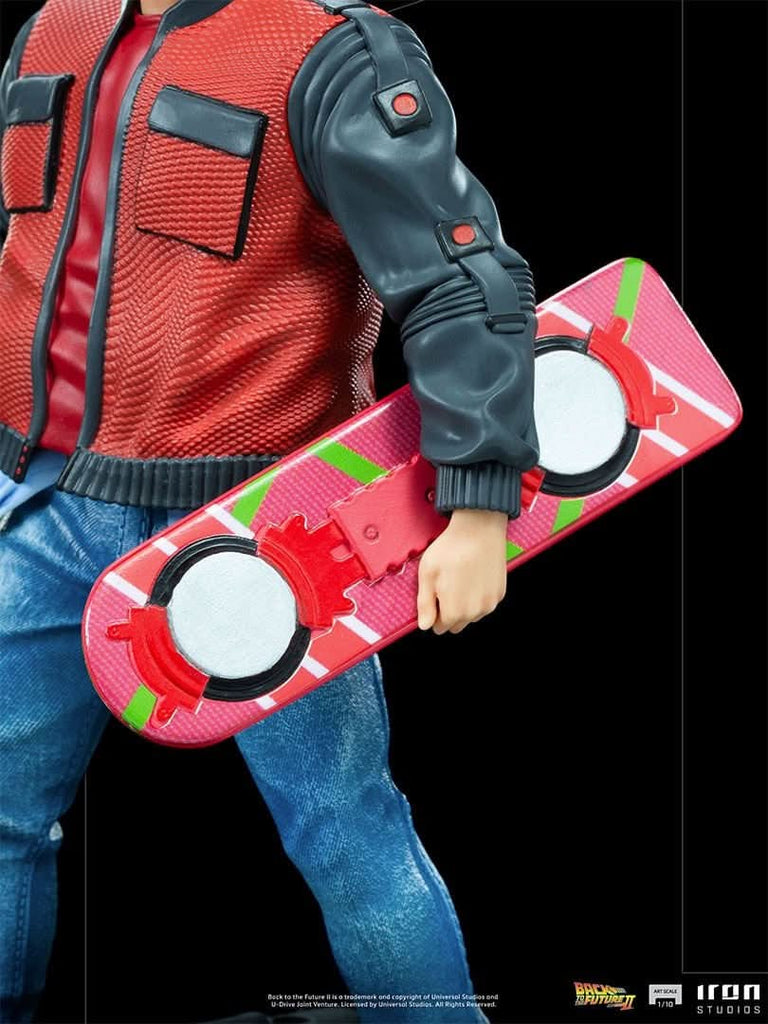 Marty Mcfly - Back to the Future II - Art Scale 1/10 - Iron Studios